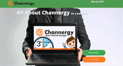 Desktop Screenshot of channergy.com